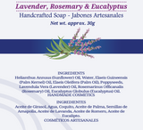 Lavender, Rosemary & Eucalyptus Soap