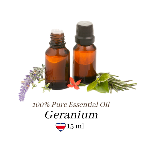 Organic Geranium Essential Oil – Chagrin Valley Soap & Salve