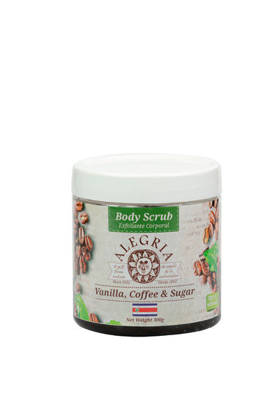 Vanilla, Coffee & Sugar Scrub