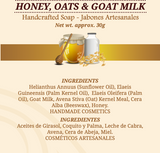 Honey, Oats & Goat Milk Soap