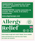 Allergy Relief Inhaler
