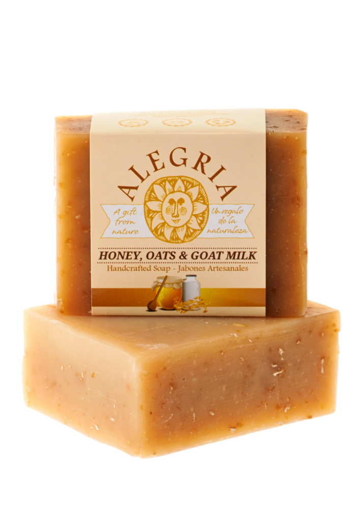 Honey, Oats & Goat Milk Soap