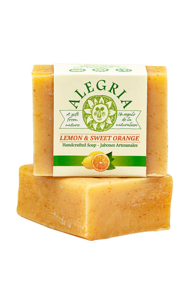 Lemon & Sweet Orange Soap