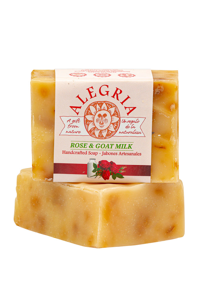 MILKY ROSE & LAVENDER - Artisan Goat Milk Soap is