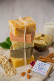 Honey, Oats & Goat Milk Soap